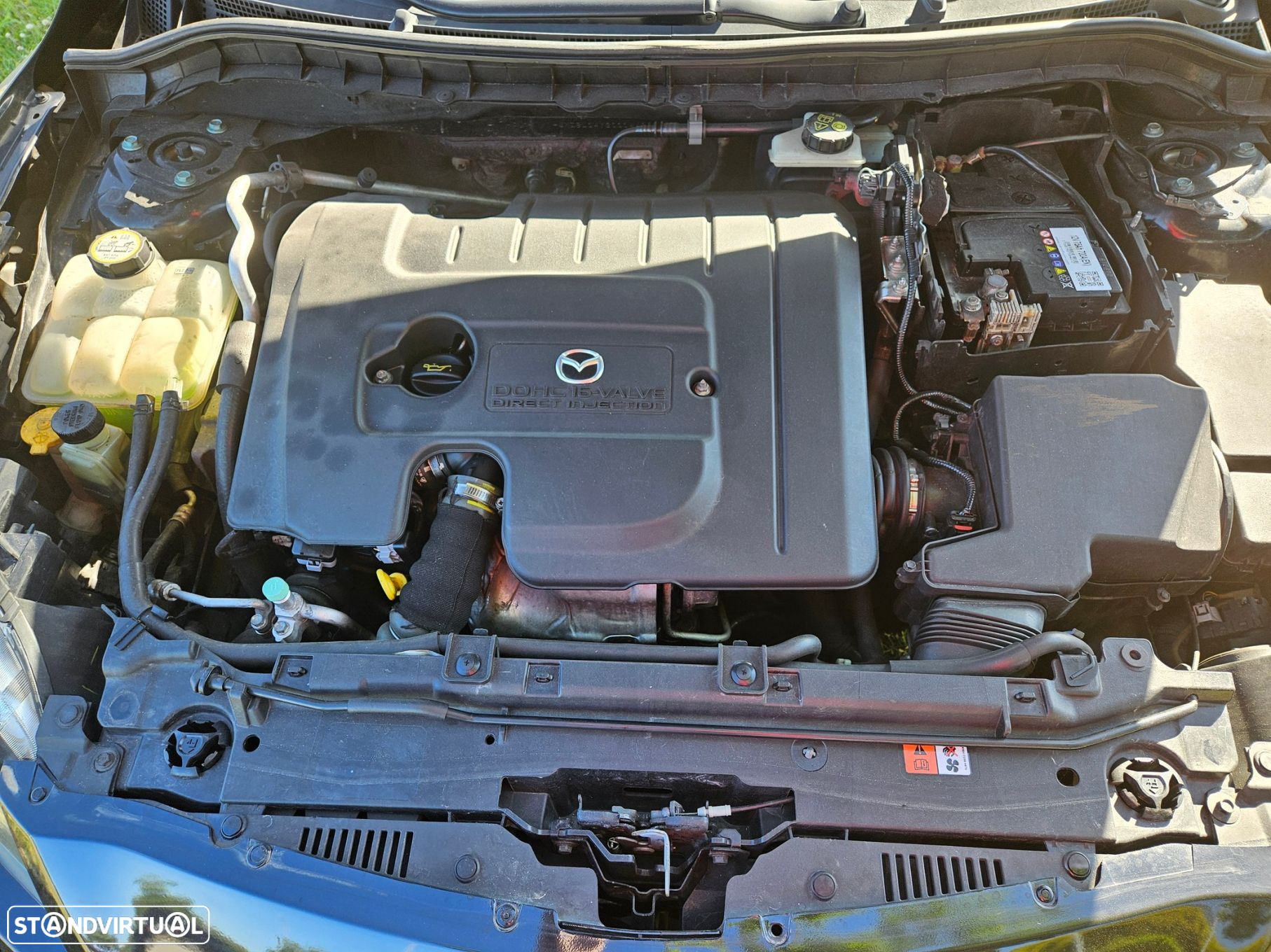 Mazda 3 MZ-CD 1.6 Exclusive - 10