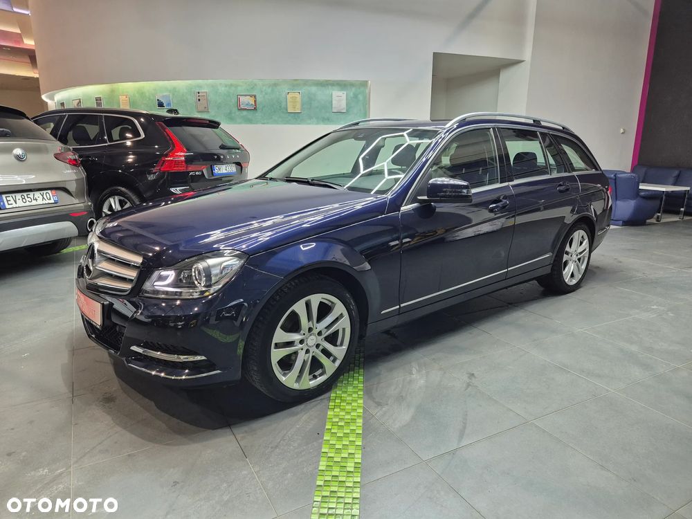 Mercedes-Benz Klasa C 200 T CGI Automatik BlueEFFICIENCY Avantgarde - 13