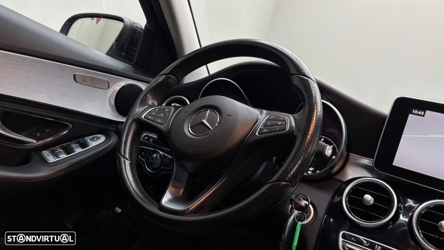Mercedes-Benz C 220 (BlueTEC) d Station 7G-TRONIC Avantgarde - 11
