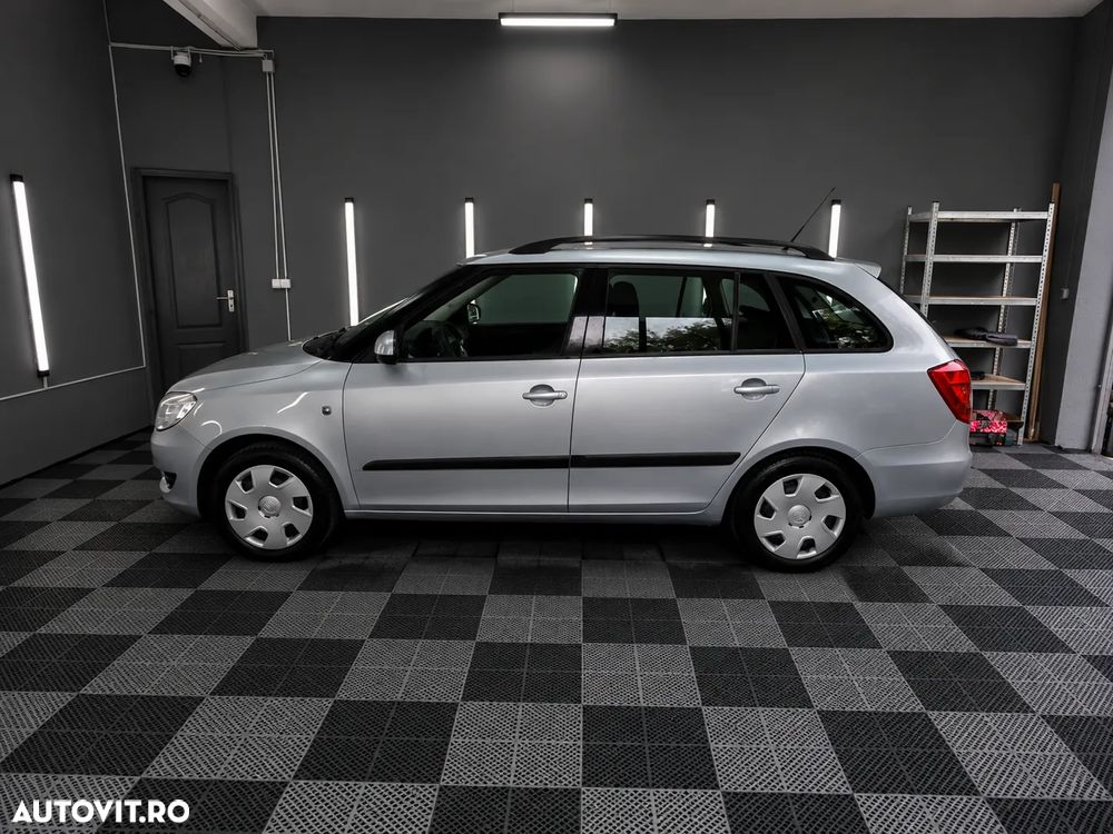 Skoda Fabia 1.4 MPI Ambiente - 10