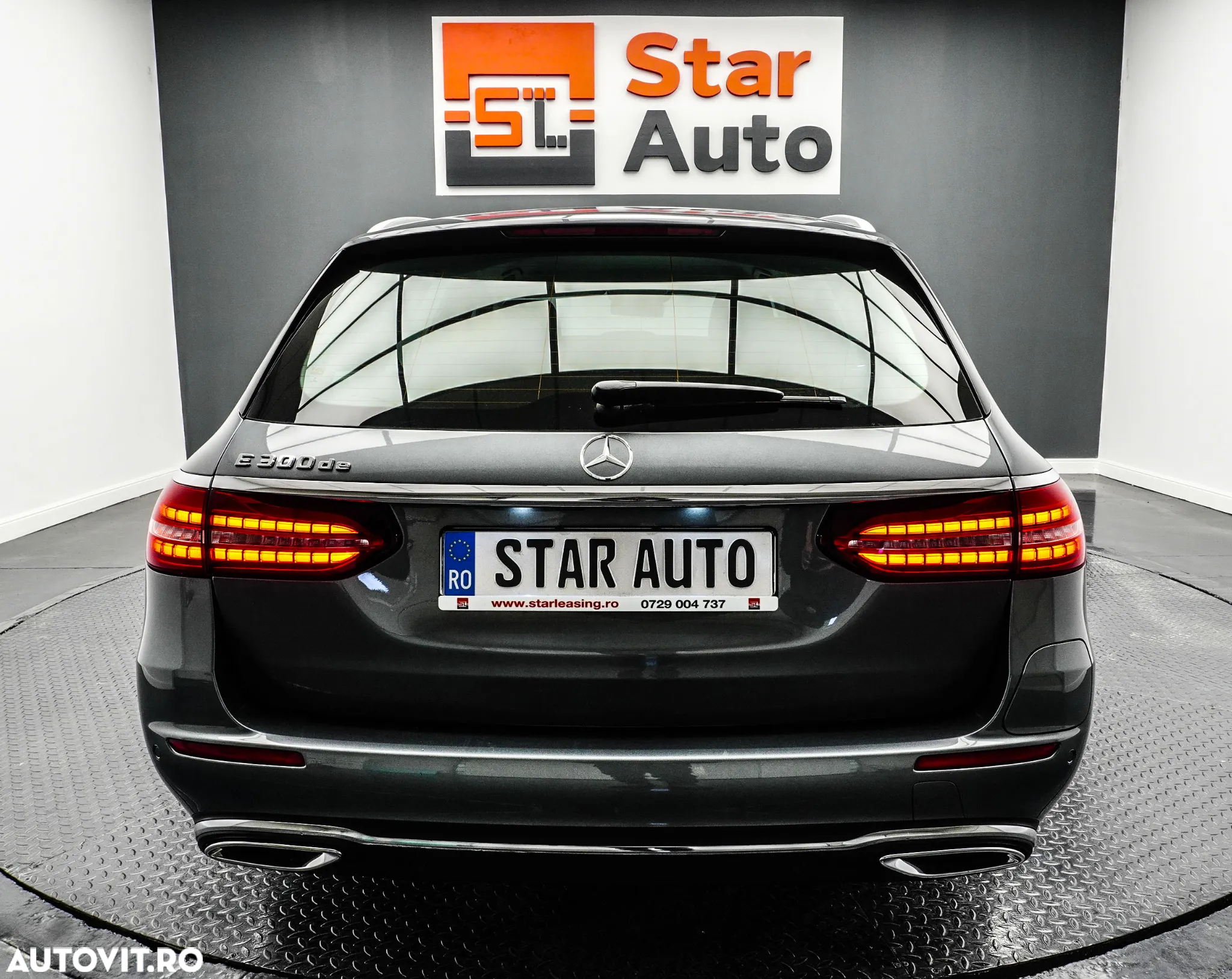 Mercedes-Benz E 300 Hybrid de T-Modell Aut. - 6