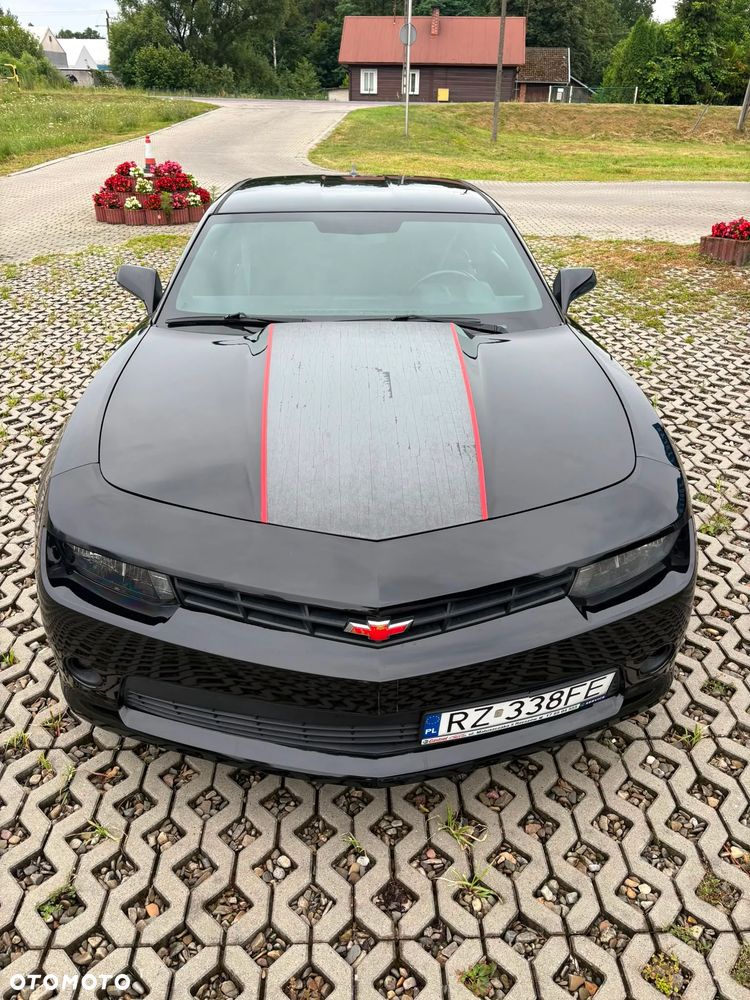 Chevrolet Camaro 2014 photo 3