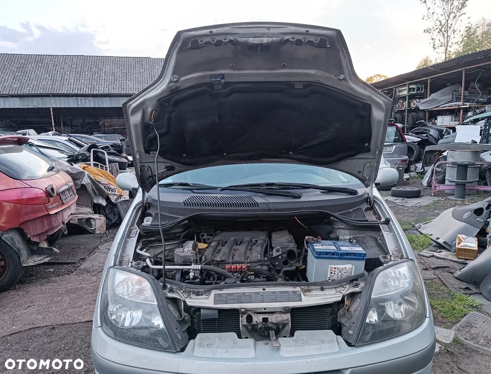 RENAULT SCENIC I LIFT Drzwi błotnik fotele koła silnik 1,6 16V 1,9DTI skrzynia - 36