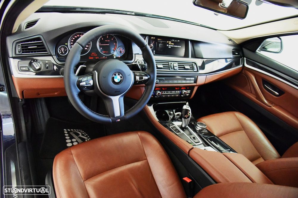 BMW 520 d Pack M Auto - 13