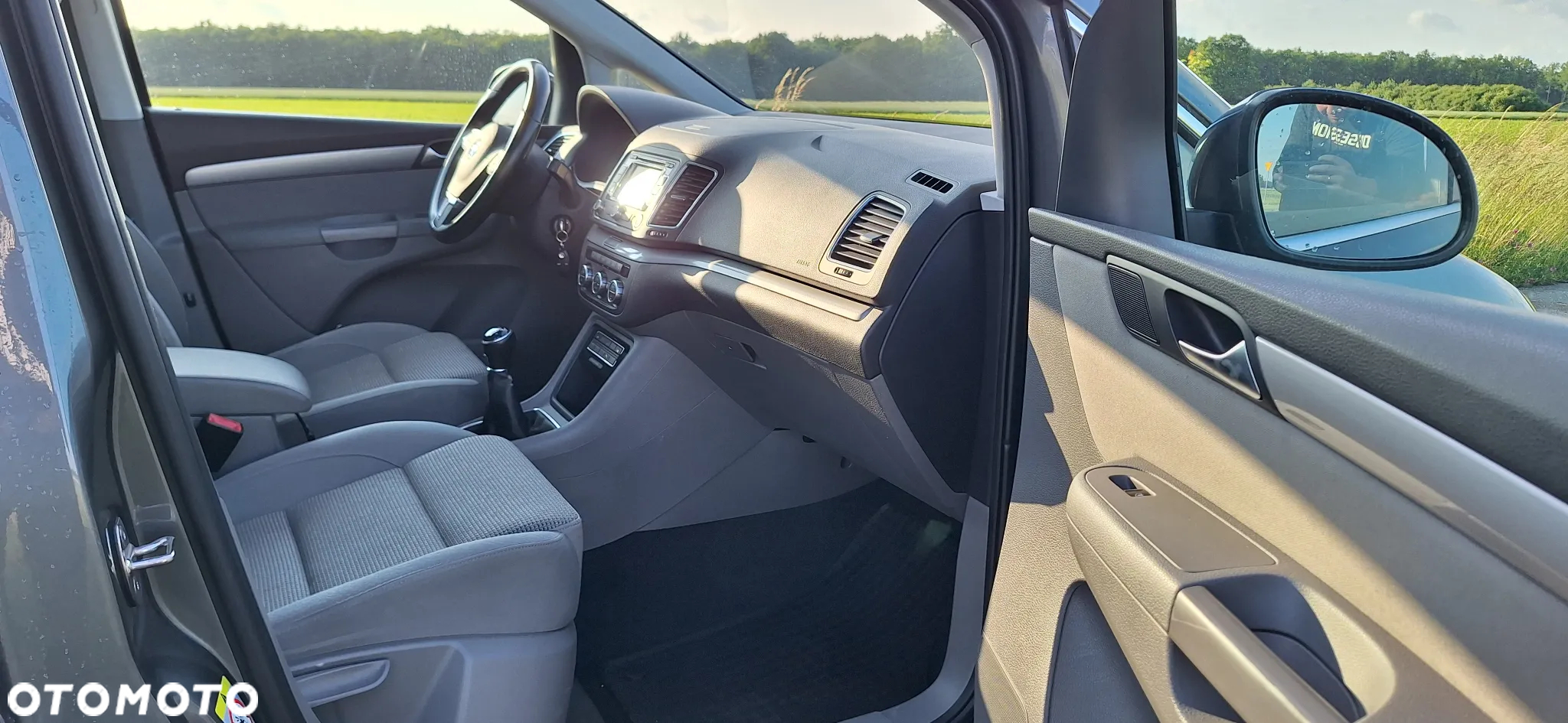 Volkswagen Sharan 2.0 TDI Comfortline - 13