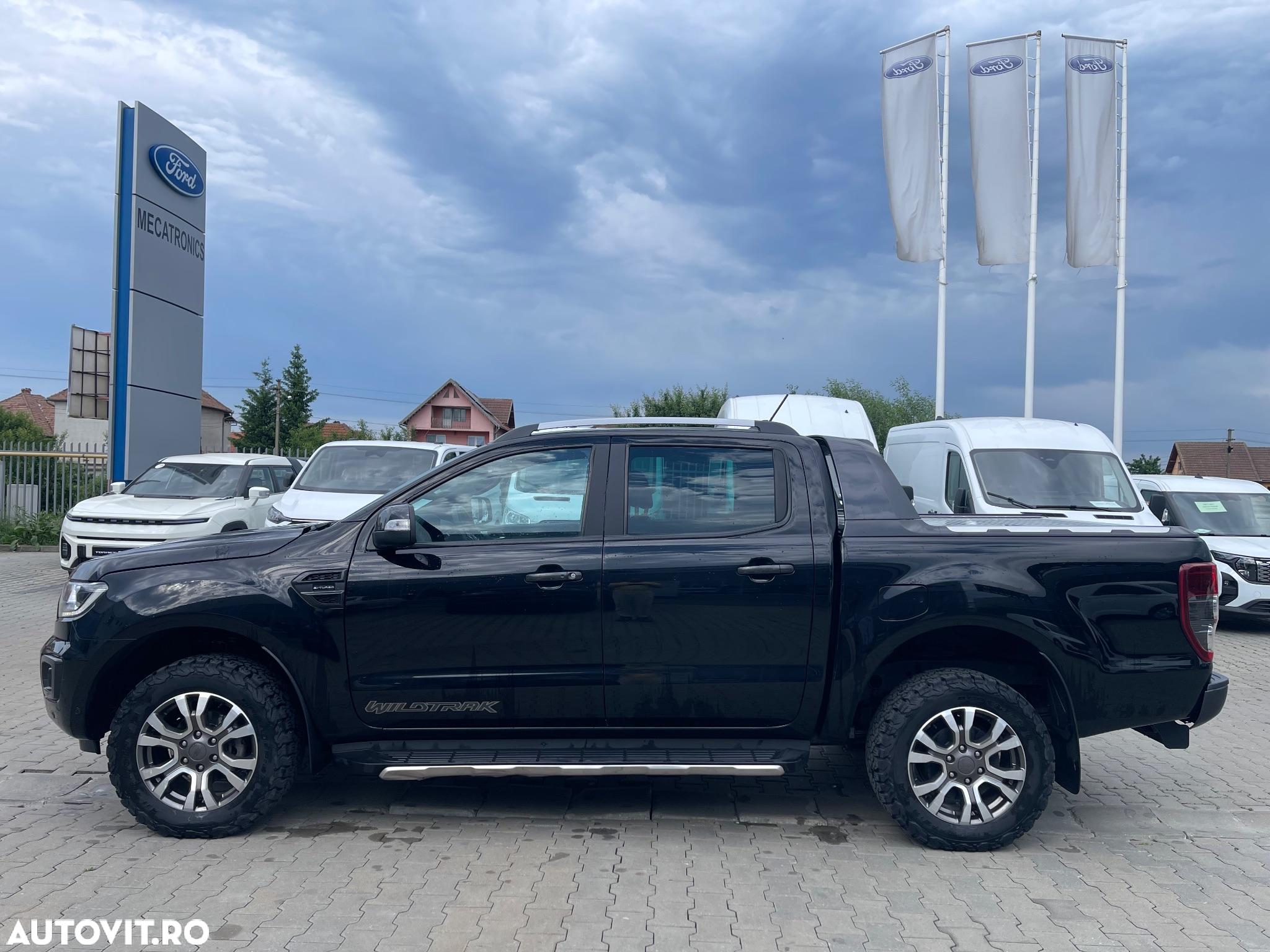 Ford Ranger Pick-Up 2.0 EcoBlue 213 CP 4x4 Cabina Dubla Wildtrack Aut. - 2