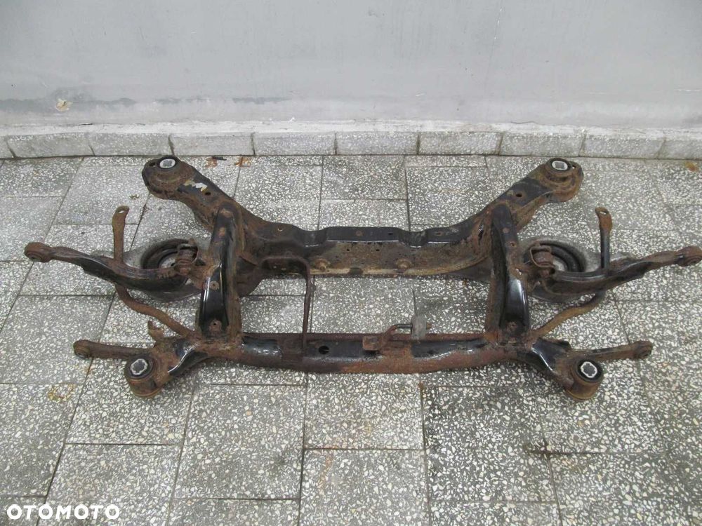 VOLVO S80 II 06-13 WOZEK SANKI KOLYSKA ZAWIESZENIA TYL - 1