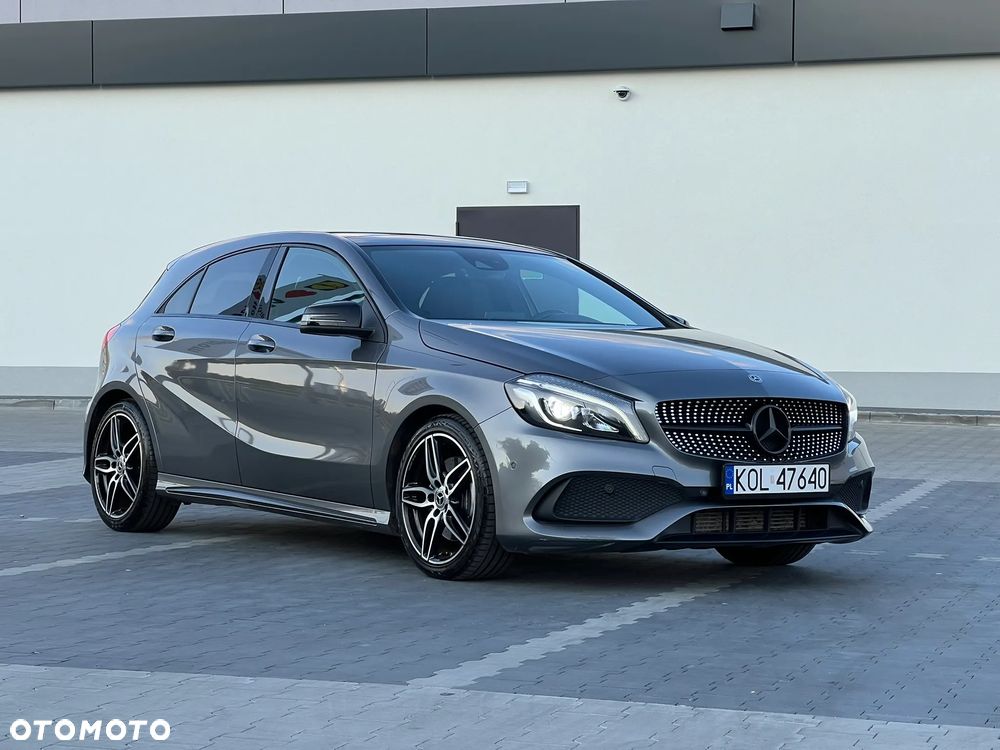 Mercedes-Benz Klasa A 250 4Matic 7G-DCT AMG Line - 2