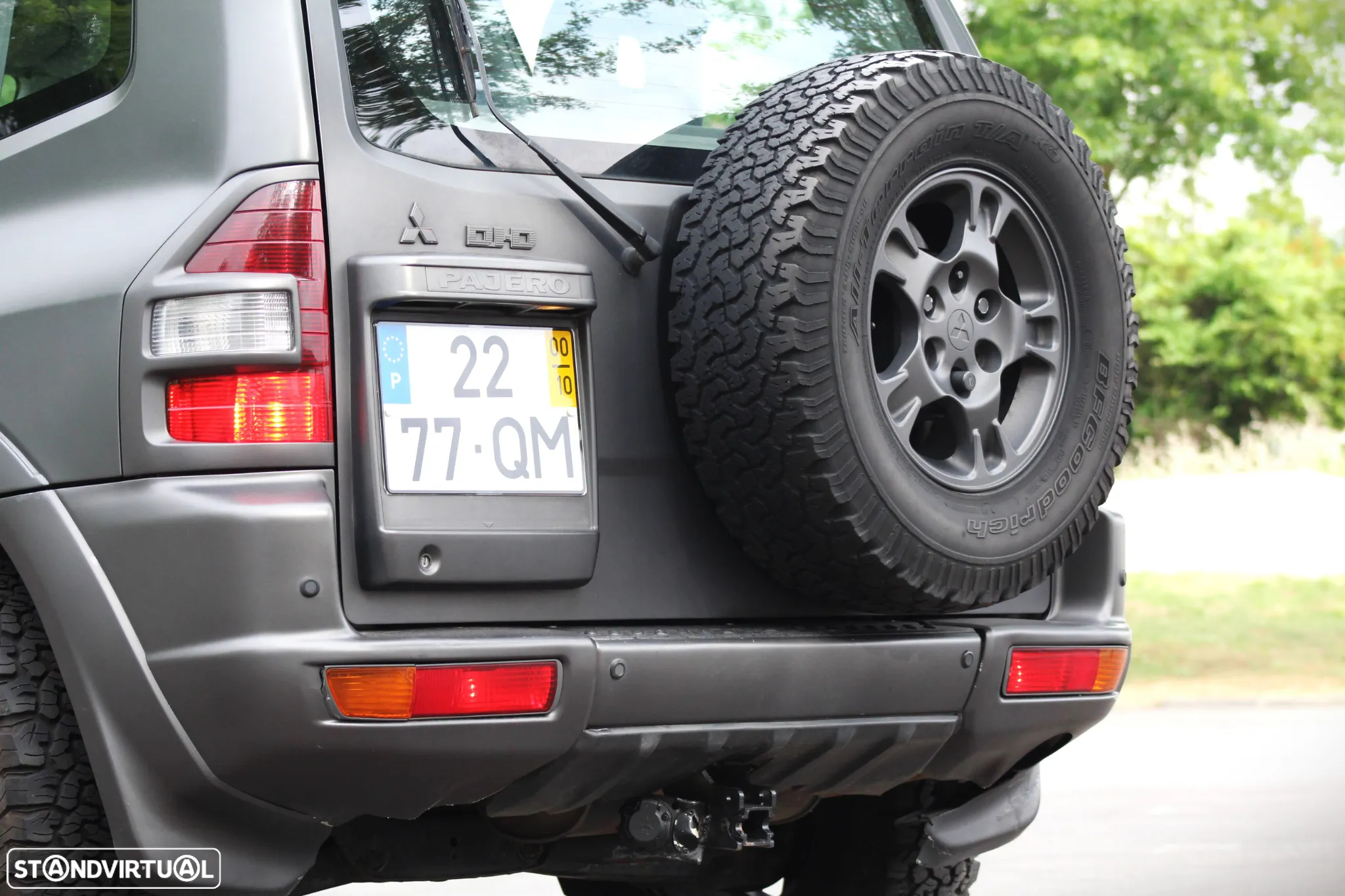 Mitsubishi Pajero 3.2 DI-D GLS ABS+CA - 17