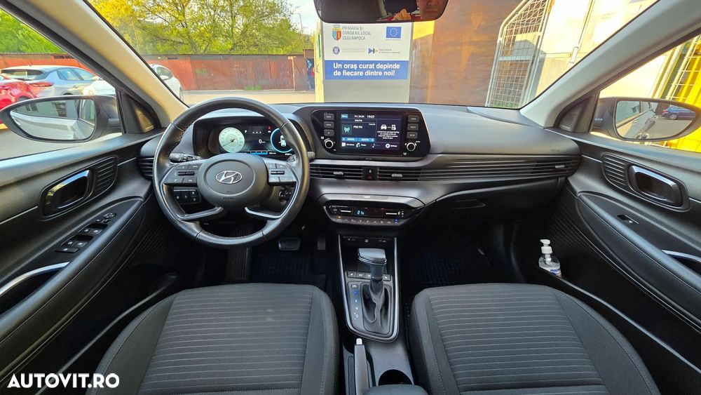 Hyundai i20 1.0 l T-GDi M-Hybrid 100CP 7DCT 5DR Led Line - 15