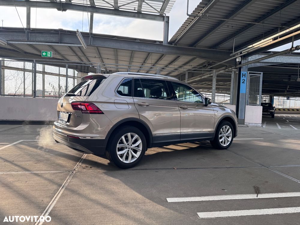 Volkswagen Tiguan 2.0 TSI 4Motion (BlueMotion Technology) DSG Highline - 5