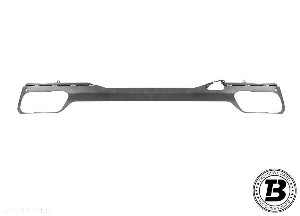 Pachet Exterior compatibil cu BMW X7 G07 X7 M Tech Design - 16