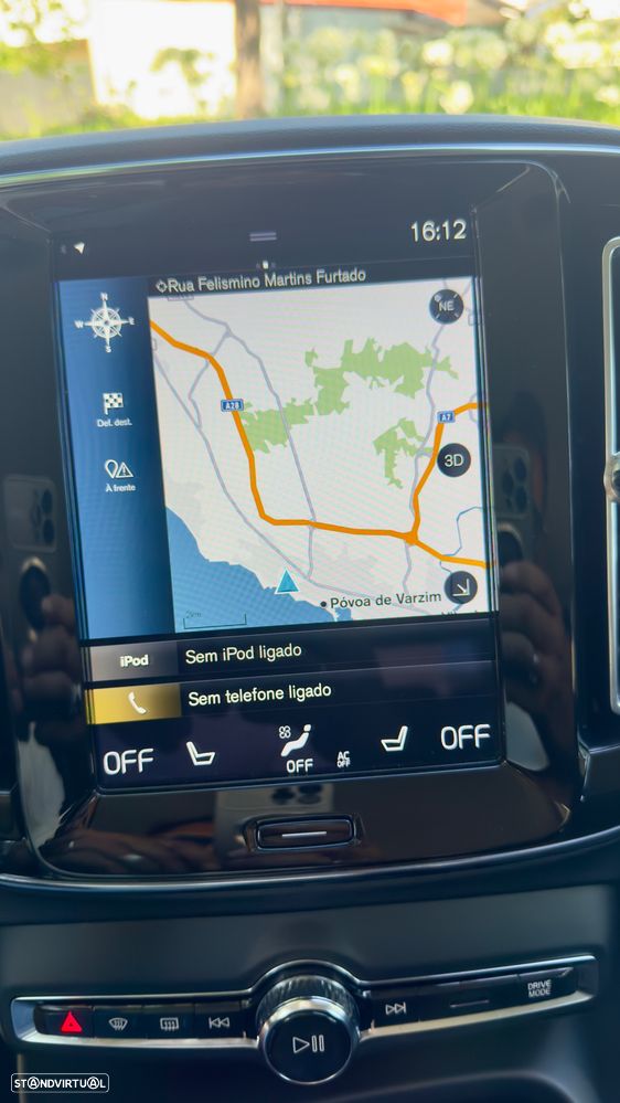 Volvo XC 40 T4 Recharge DKG Essential - 16