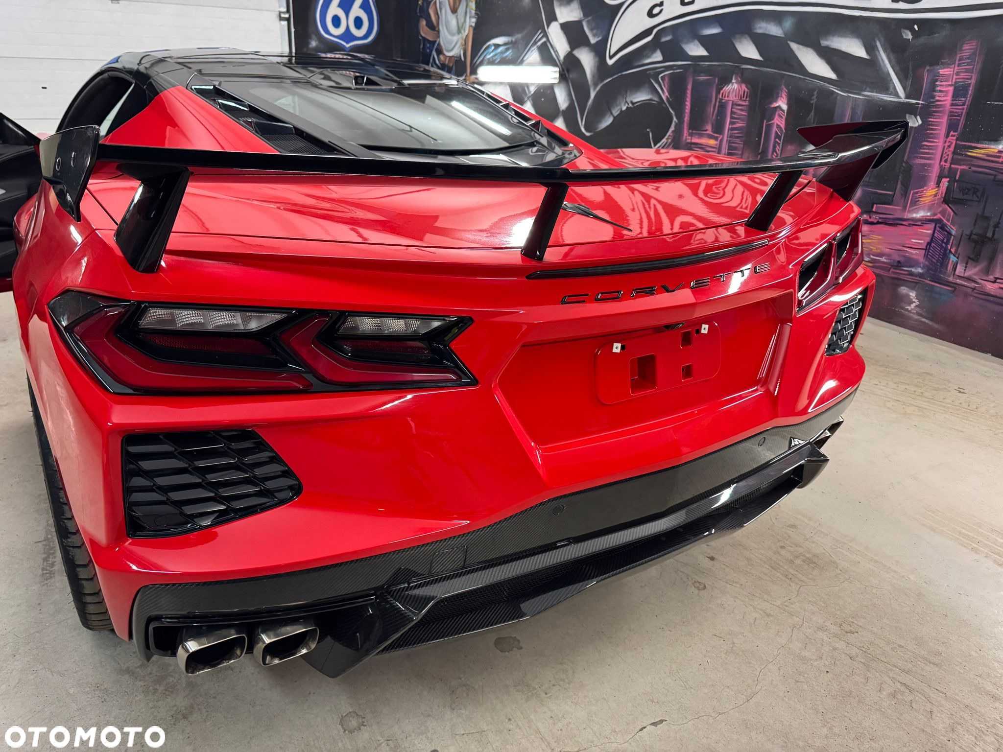 Chevrolet Corvette Stingray 3LT 6.2 V8 Automatik - 4
