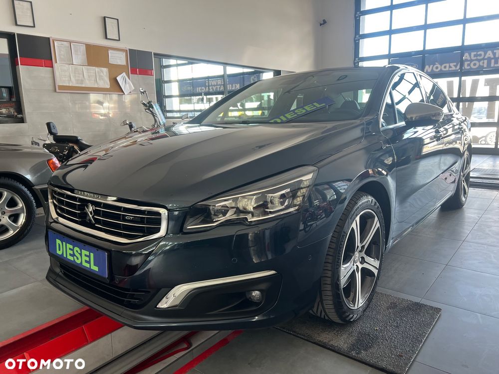 Peugeot 508 BlueHDi 180 EAT6 Stop&Start GT - 1