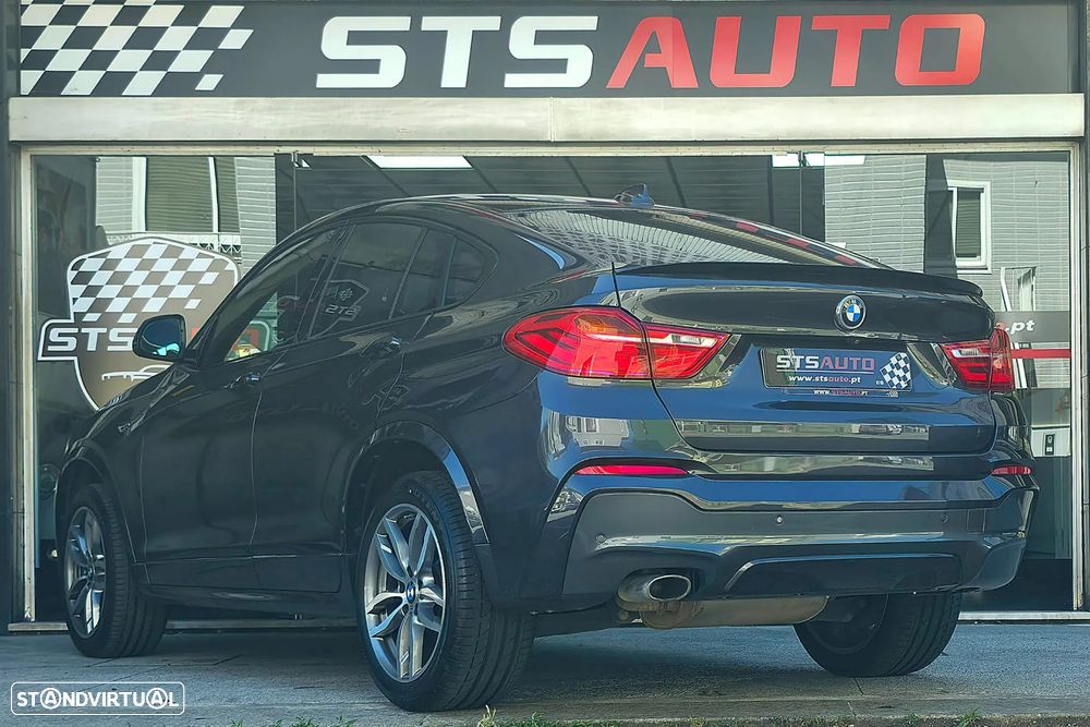 BMW X4 xDrive20d Aut. M Sport - 60