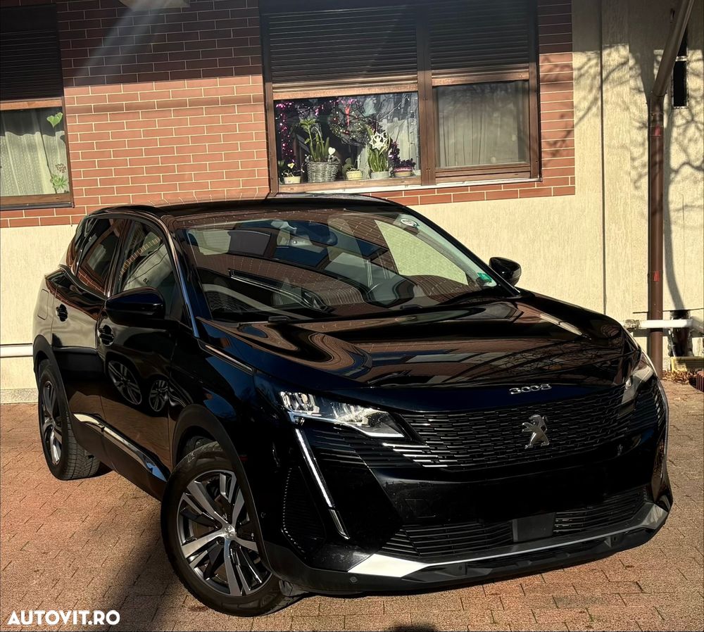 Peugeot 3008 BlueHDi 130 Stop & Start EAT8 Allure - 4