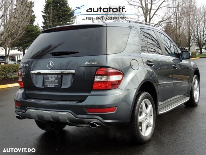 Praguri laterale Mercedes Benz ML W164 (2005-2011) - 3