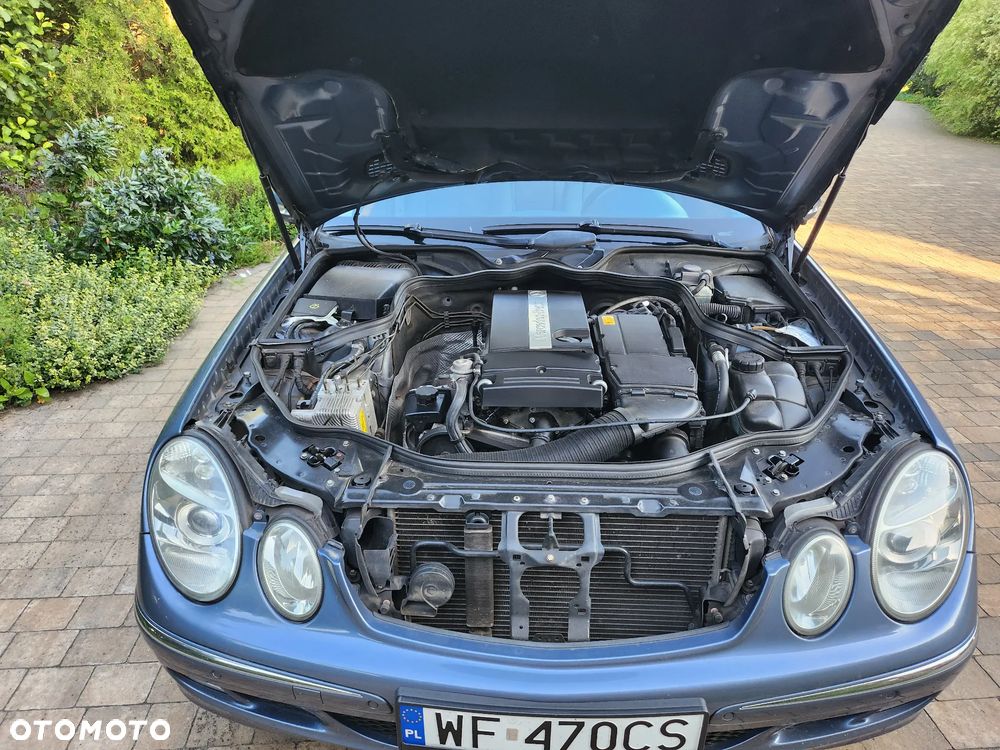 Mercedes-Benz Klasa E 200 Kompressor Elegance - 17
