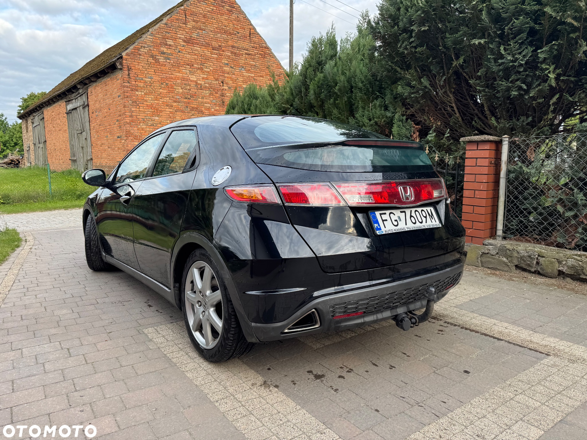 Honda Civic 1.8 Comfort - 5