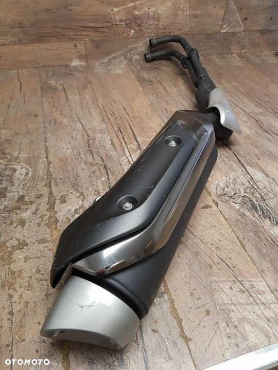 Tłumik Wydech Osłona Yamaha T-Max 530 BC3 - 9