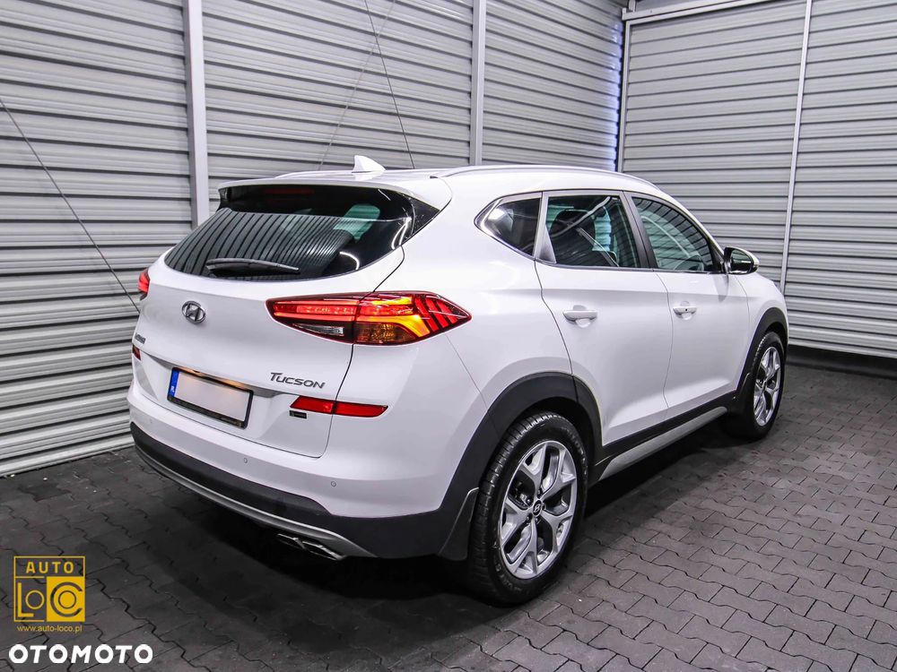 Hyundai Tucson 1.6 CRDi Comfort 2WD DCT - 8