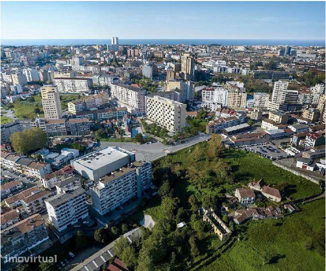 T1 Novo c/ Garagem e Arrumos | Quadra Gaia | Piso 6 - Grande imagem: 2/15