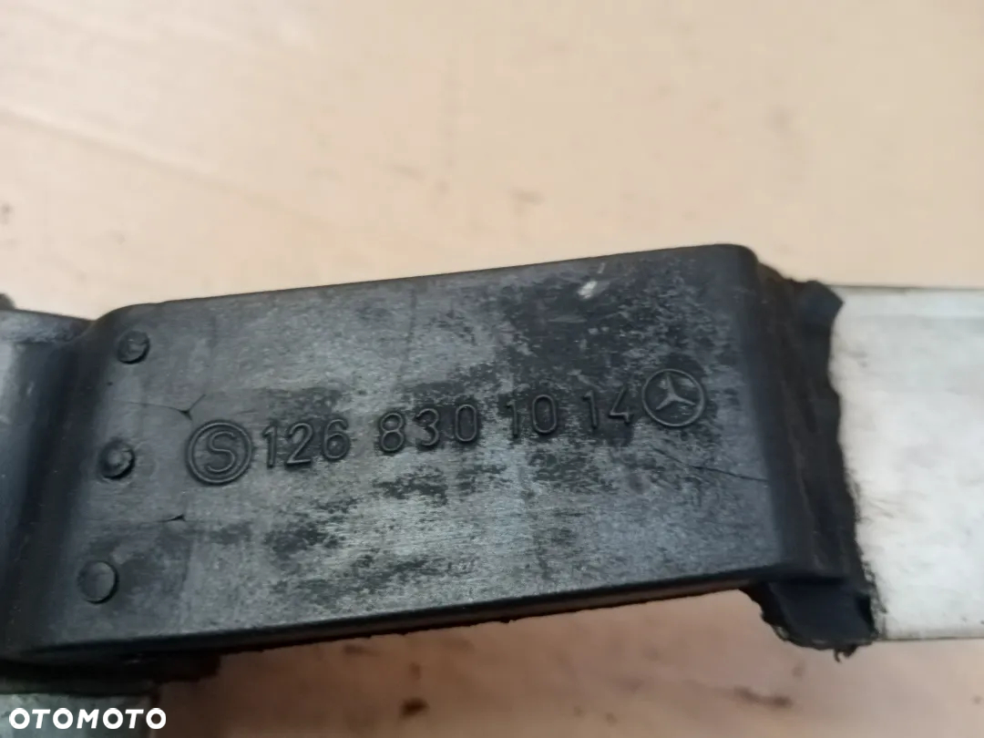 Dodatkowa pompka obiegu wody Mercedes S-Klasa W126 5.0 V8 - 7