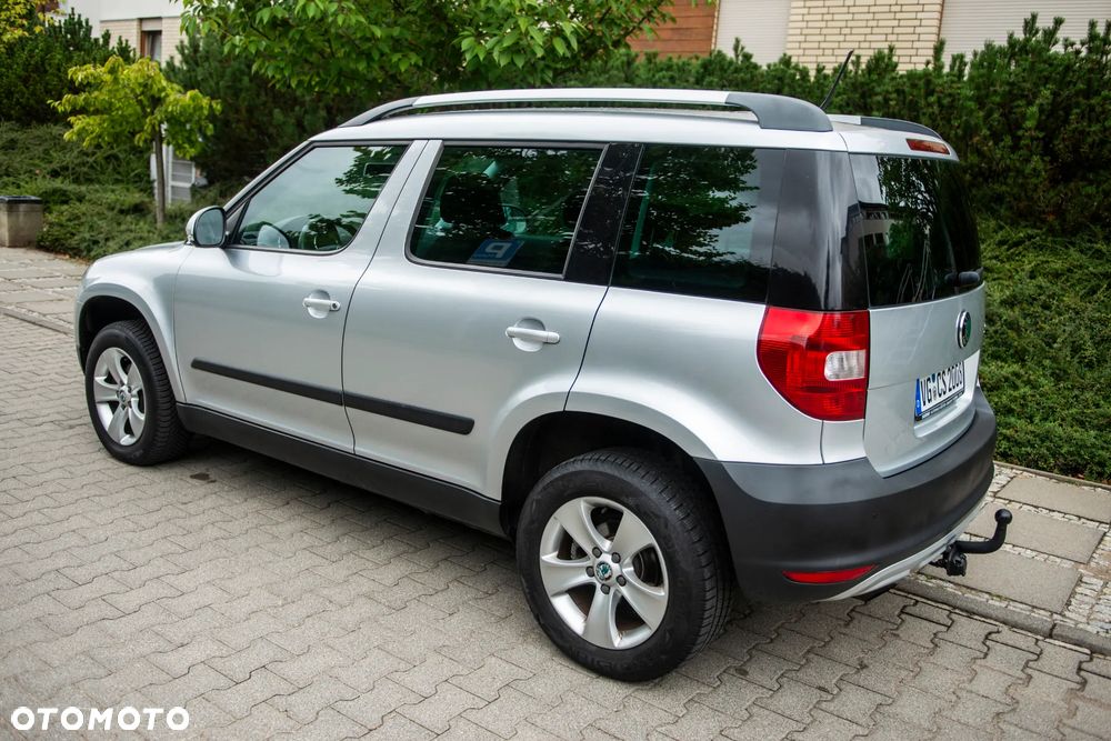 Skoda Yeti 1.2 TSI Edition - 4