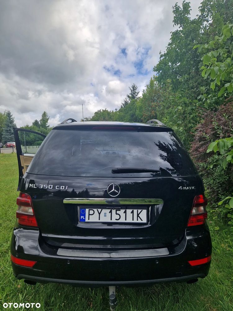 Mercedes-Benz ML 350 CDI 4-Matic - 8