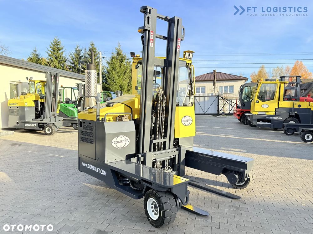 Combilift WÓZEK CZTEROKIERUNKOWY - WIELOKIERUNKOWY / C4000 / GAS / DUPLEX 4600MM / WOLNY SKOK / PRZESUW WIDEŁ / STAN IDEALNY / Szeroka oferta wózków czterokierunkowych i bocznych, dopasowanych do różnorodnych potrzeb i zastosowań - 5