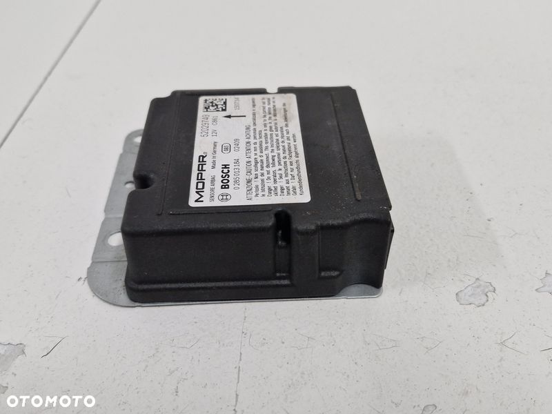 FIAT 500X MODUŁ STEROWNIK PODUSZEK POWIETRZNYCH AIRBAG 52029749 - 6