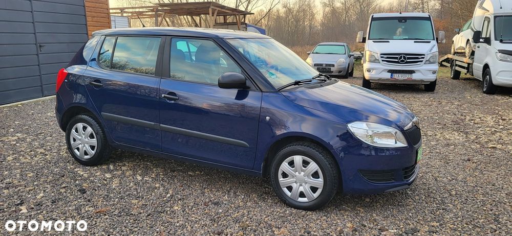 Skoda Fabia 1.2 HTP Classic - 31