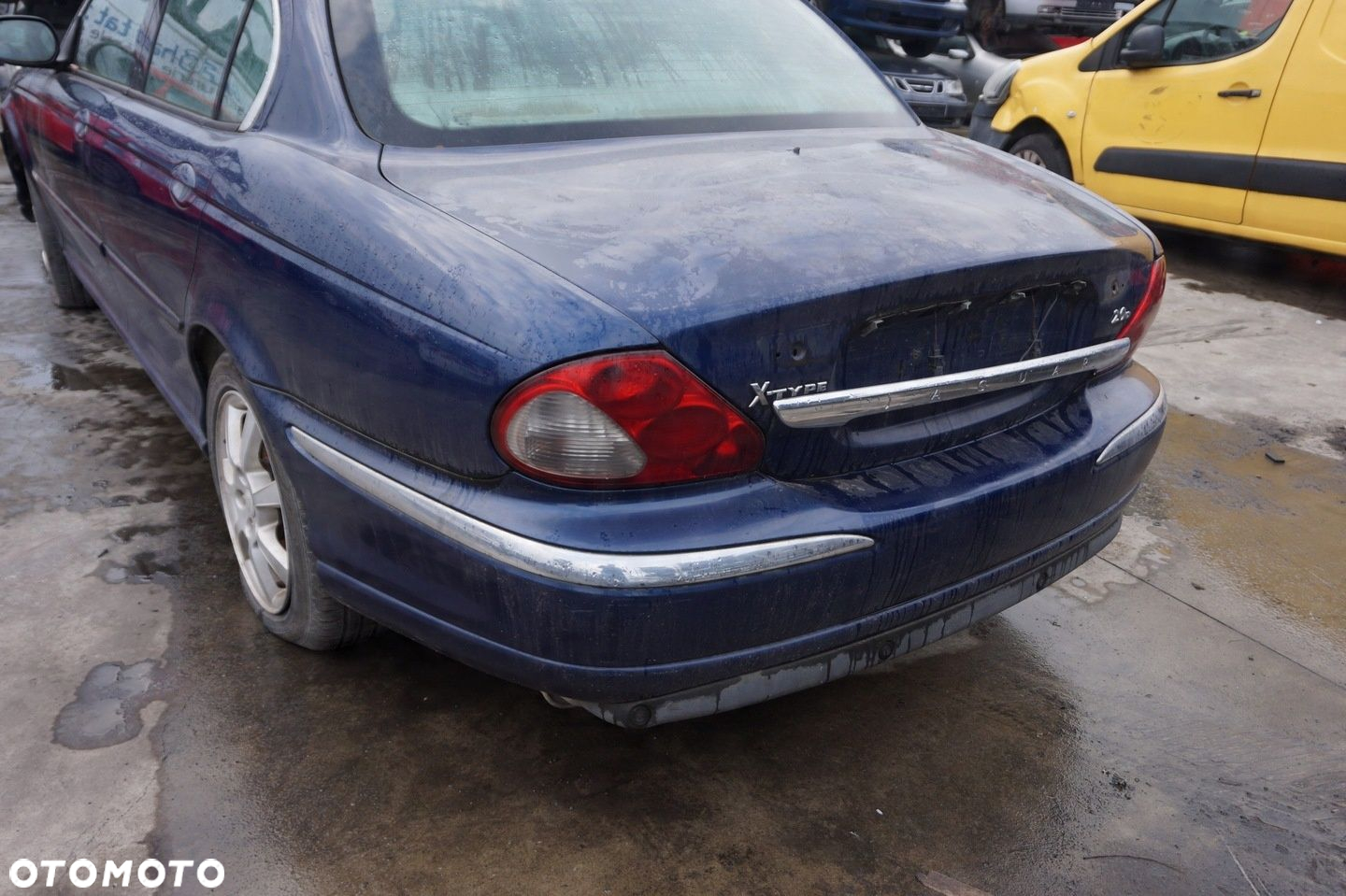 JAGUAR X TYPE SEDAN 01-07 LAMPA LEWA TYŁ TYLNA - 7