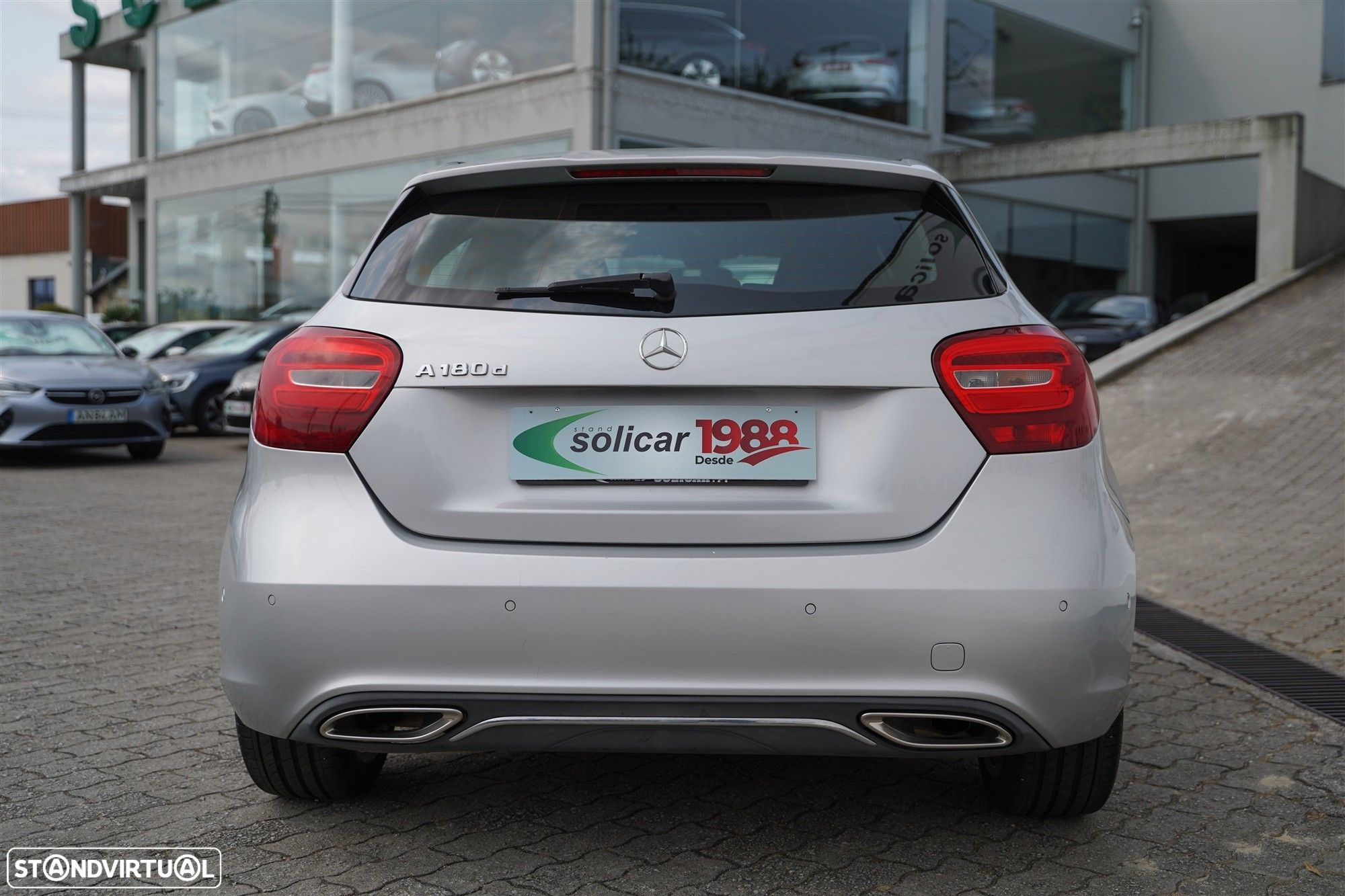 Mercedes-Benz A 180 d Urban - 3