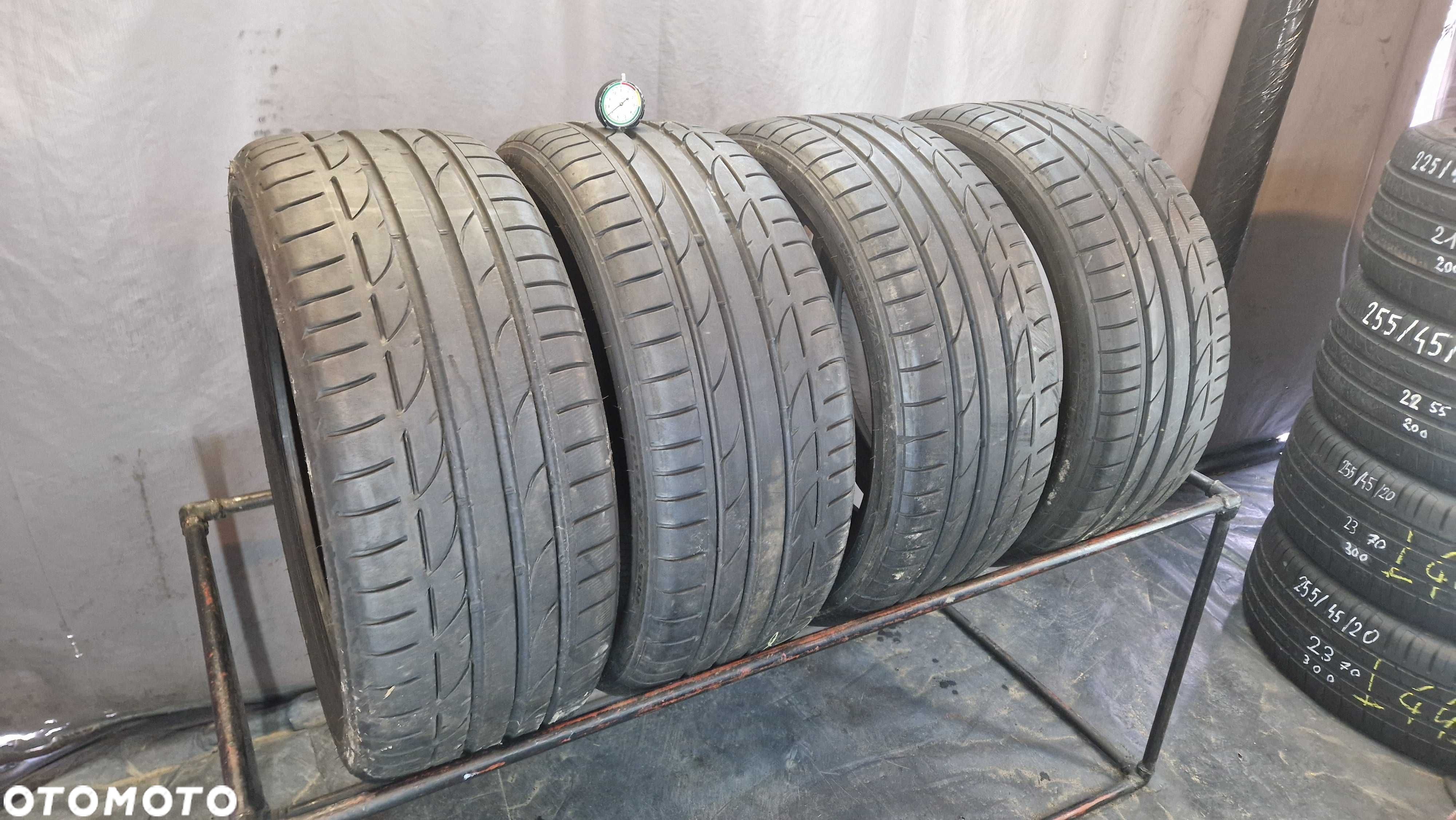 4x225/40/19 Bridgestone JAK NOWE ! / ŚWIETNA JAKOŚĆ ! / GWARANCJA - 1
