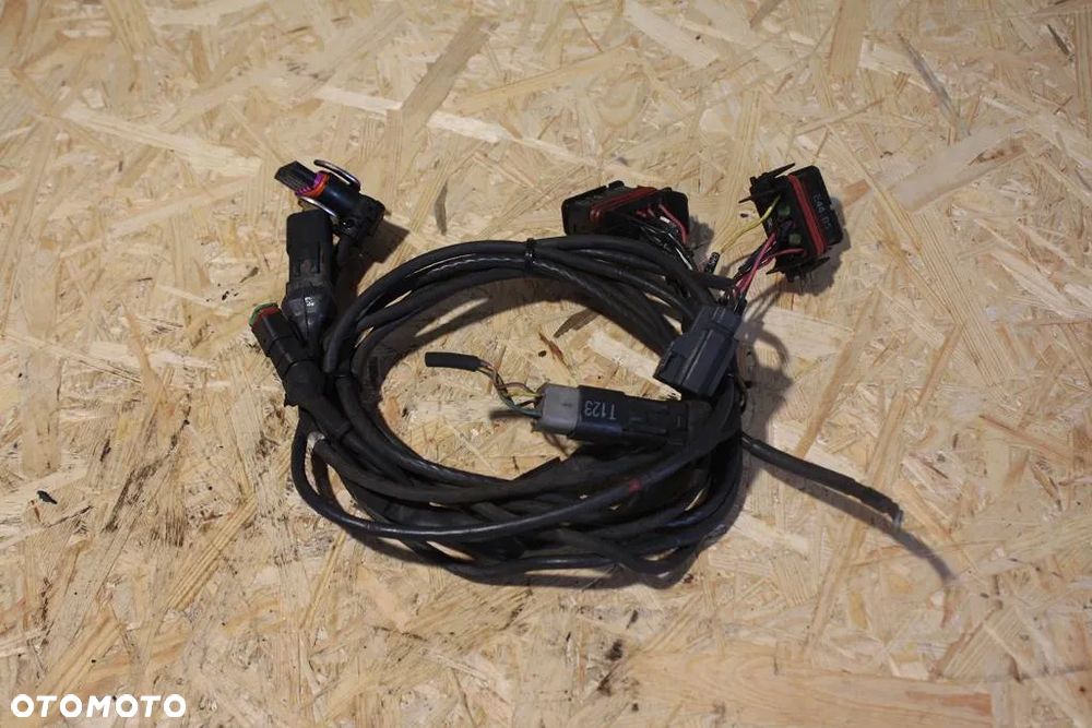 # SCANIA R S XPI EURO 6 DC13 147 DC13147 2016r WIĄZKA INSTALACJA PRZEWODY STEROWNIKA SILNIKA E44.B5 1860835 - 2