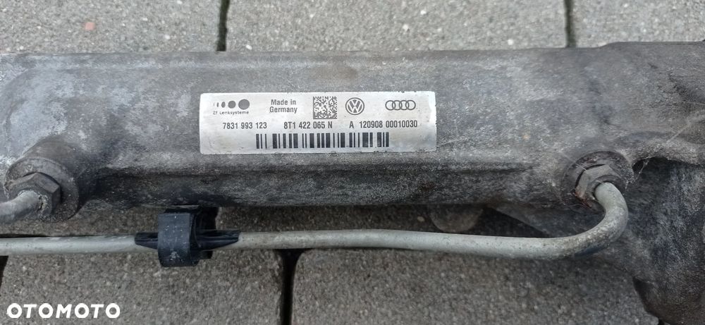 AUDI A4 B8 A5 Maglownica  przekładnia kierownicza - 4
