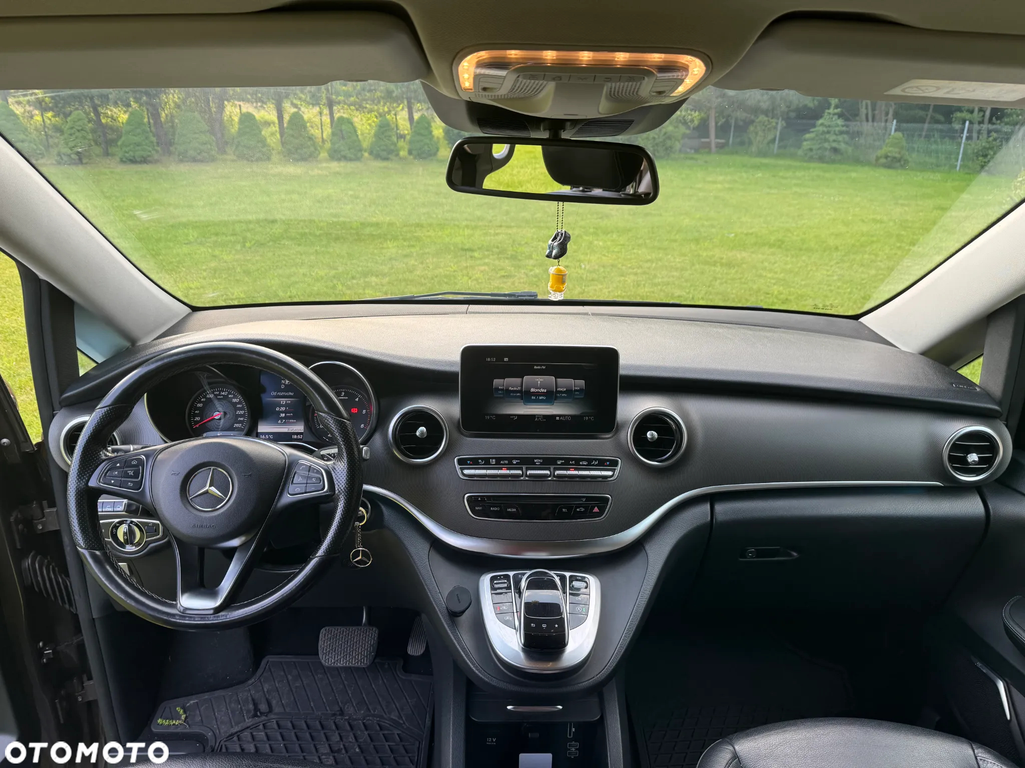 Mercedes-Benz Klasa V 250 (BlueTEC) d Avantgarde 7G-Tronic (d³ugi) - 8