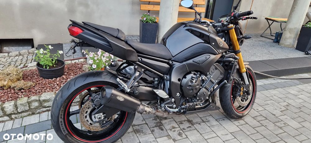 Yamaha FZ8 - 5