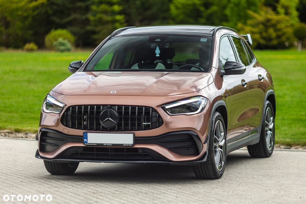 Mercedes-Benz GLA AMG 35 4Matic AMG Speedshift DCT 8G - 8