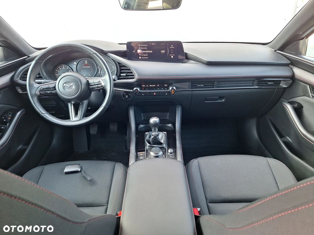 Mazda 3 e-SKYACTIV-G 2.0 M HYBRID HOMURA - 9