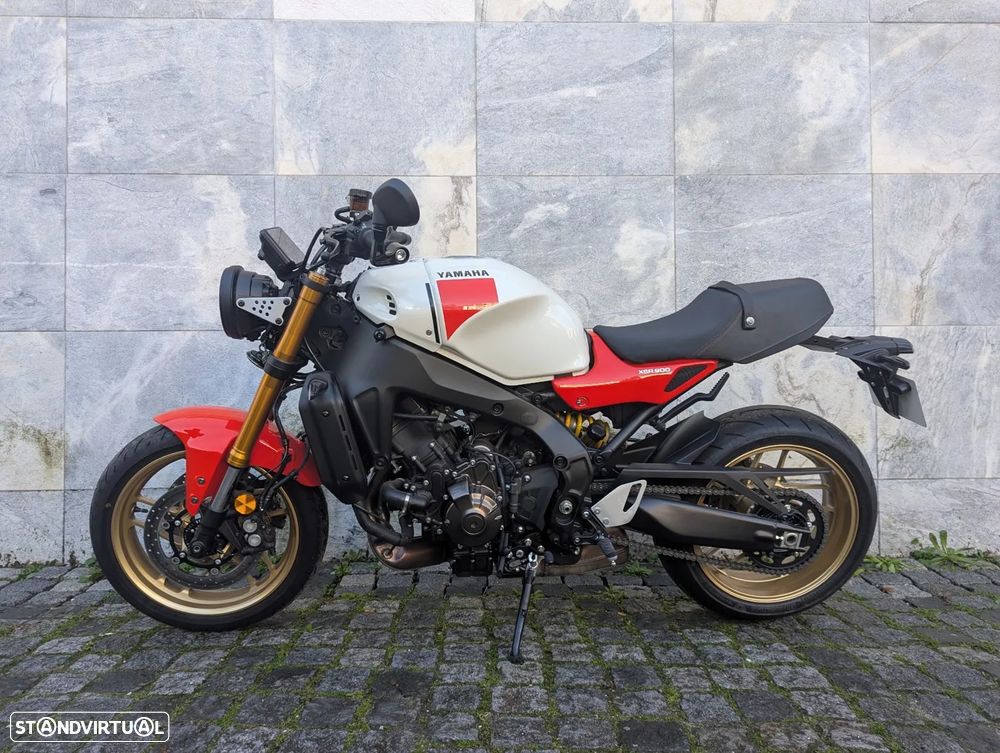 Yamaha XSR 900 Moto de Serviço - 1