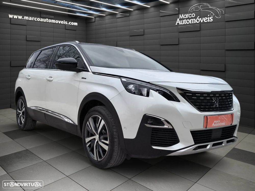 Peugeot 5008 1.5 BlueHDi GT Line - 3