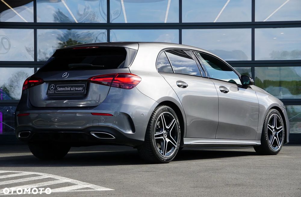 Mercedes-Benz Klasa A 200 AMG Line 7G-DCT - 8