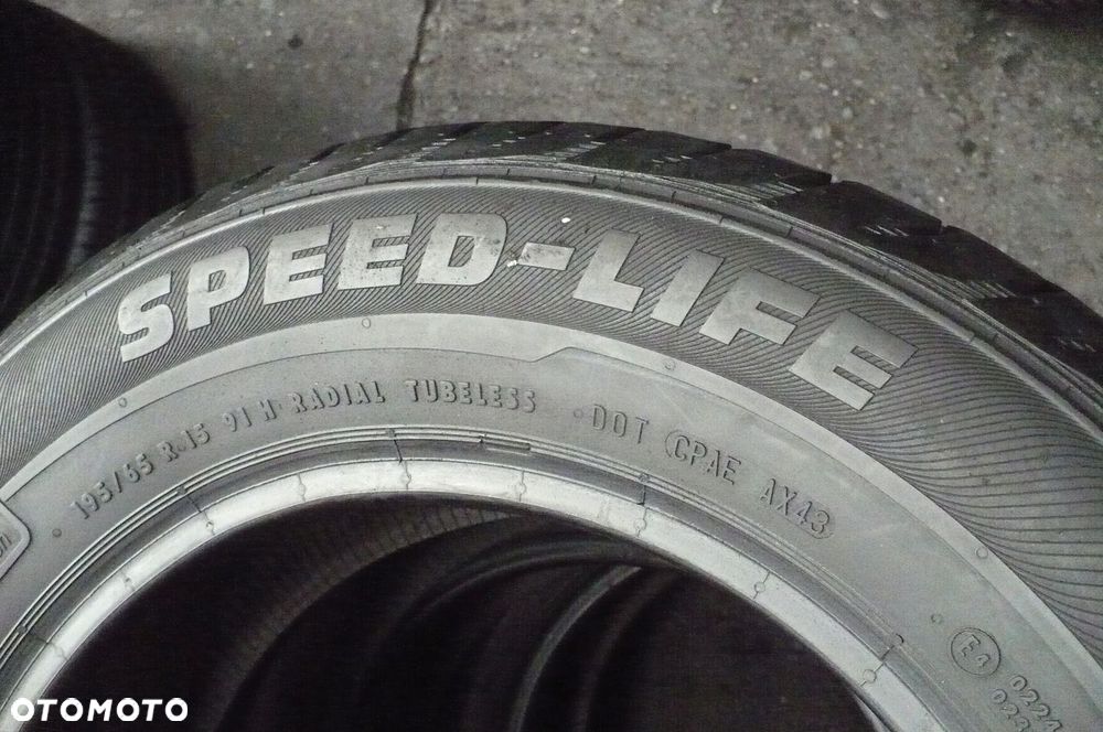 SEMPERIT Speed Life 195/65R15 6,1mm 2022 - 4