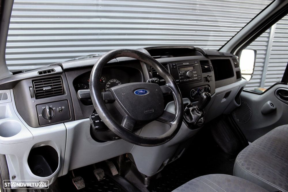 Ford Transit 260S 2.2 TDCi Curta-T.Normal - 13