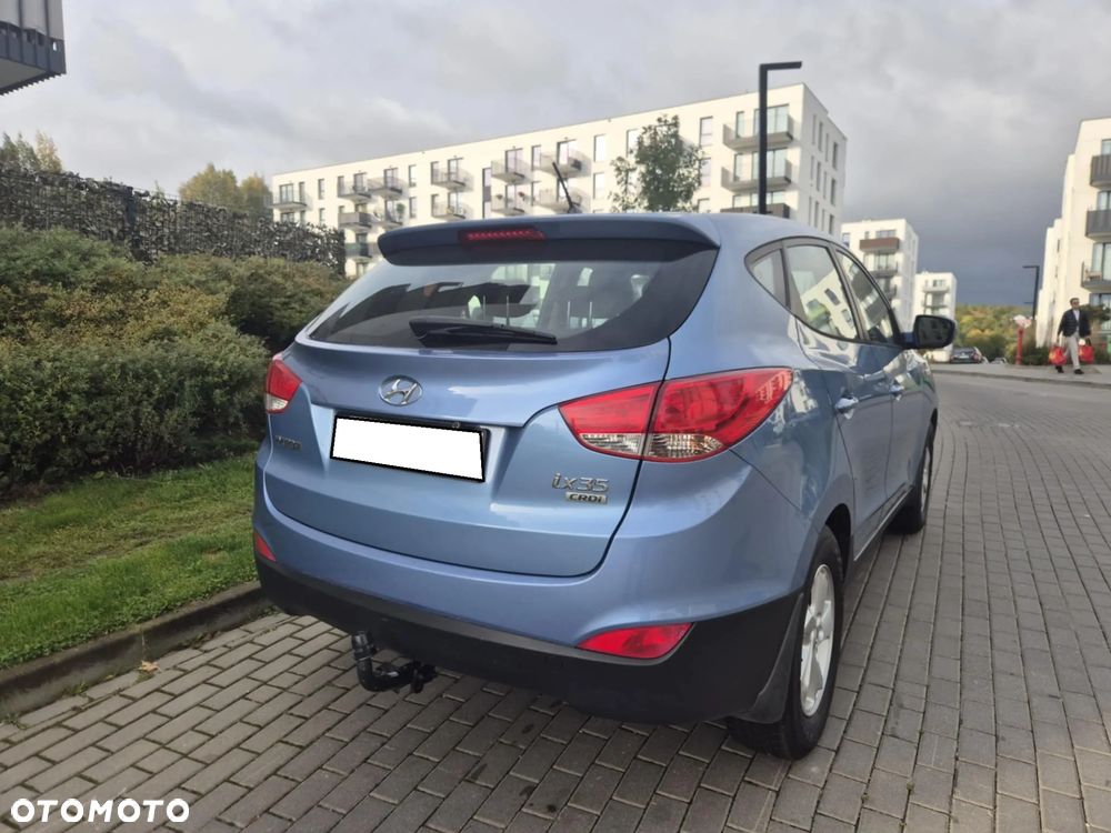 Hyundai ix35 1.7 CRDi 2WD blue Comfort - 9
