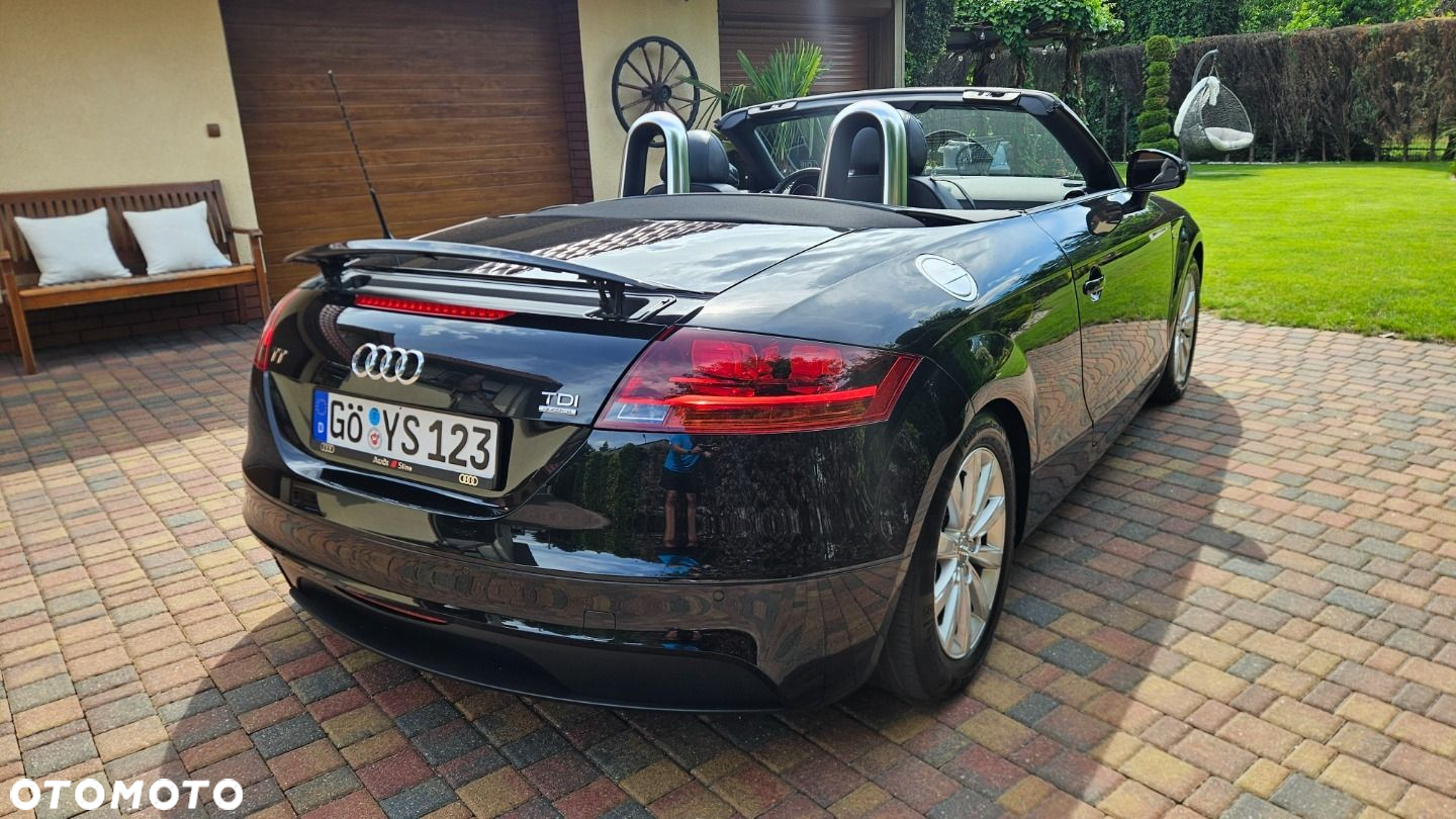 Audi TT Coupé Roadster 2.0 TDI quattro - 8