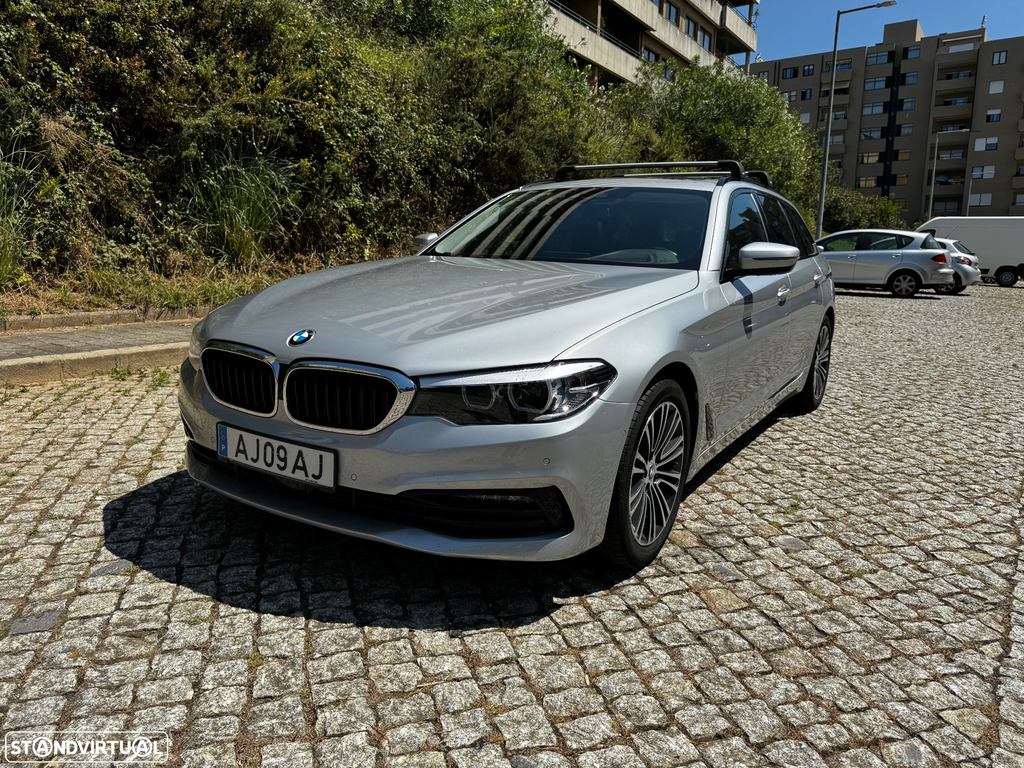 BMW 525 d Touring Aut. Sport Line - 2